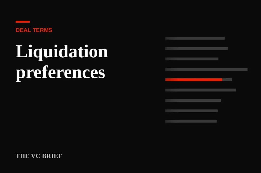 Liquidation preferences, explained with a $30M&nbsp;exit