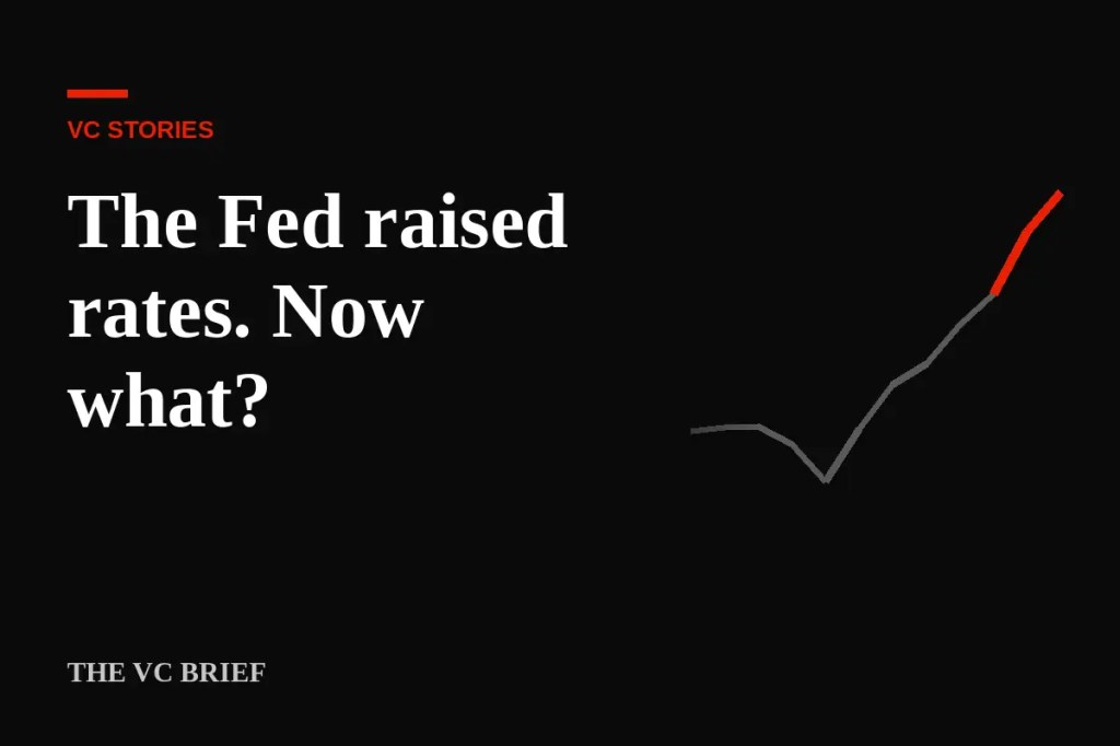 The Fed just raised rates. What it means for your next&nbsp;round